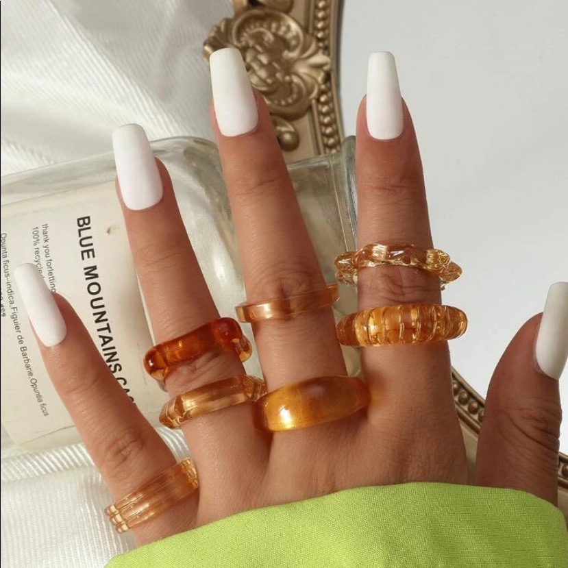 Resin Ring Set